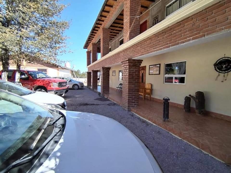 Hotel Hacienda Las Barrancas Del Cobre Areponapuchi Exterior foto