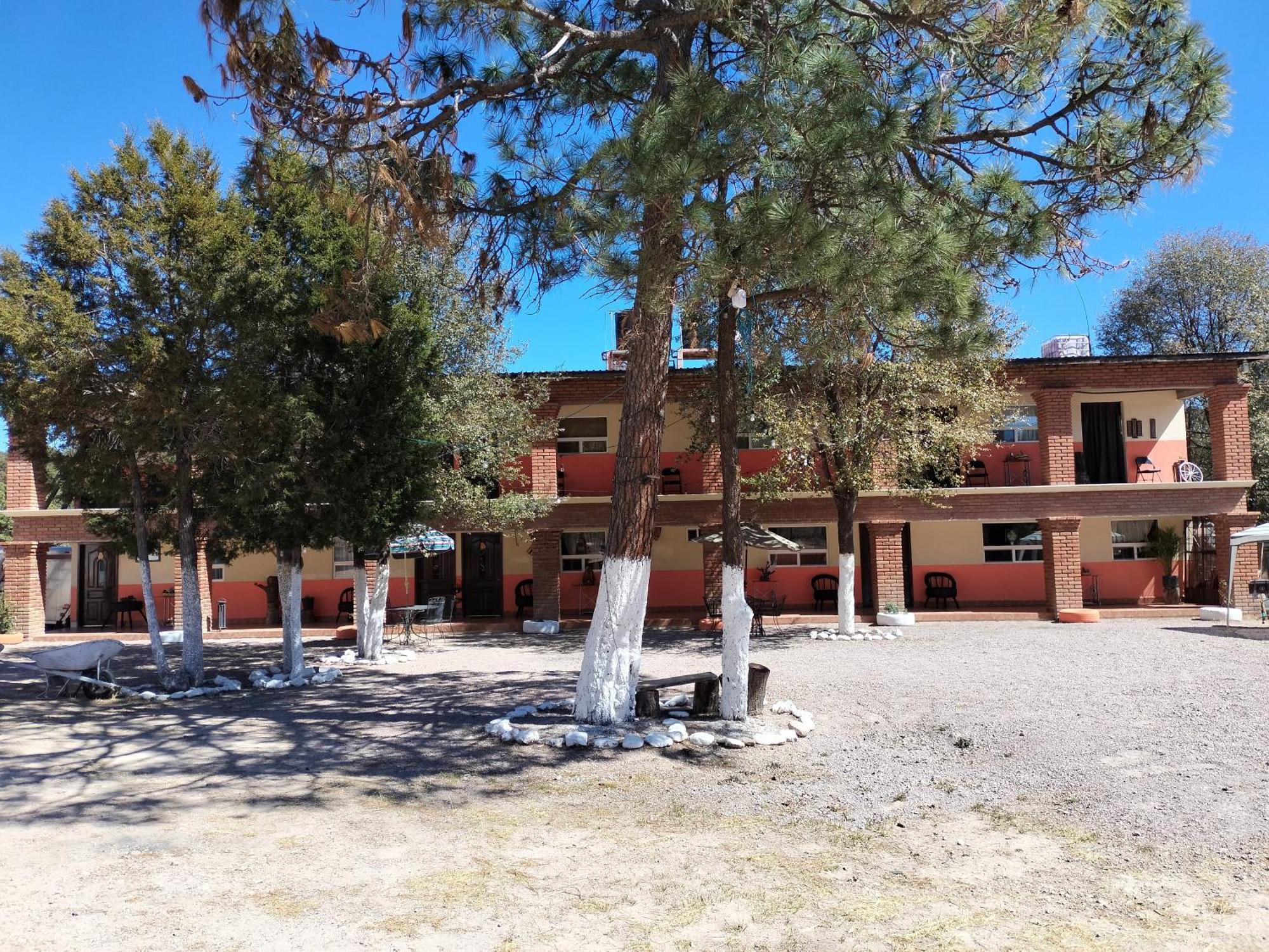 Hotel Hacienda Las Barrancas Del Cobre Areponapuchi Exterior foto