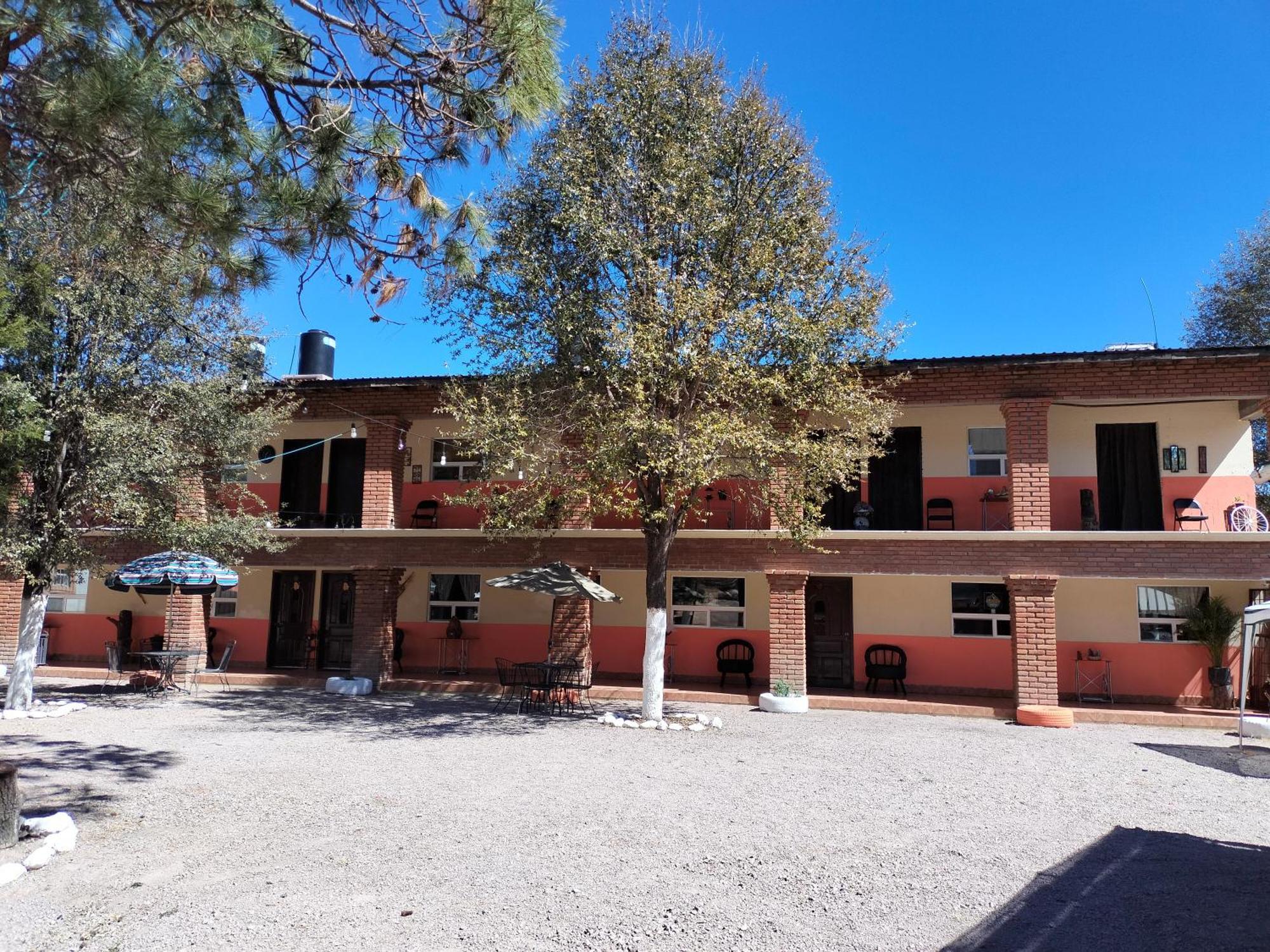 Hotel Hacienda Las Barrancas Del Cobre Areponapuchi Exterior foto